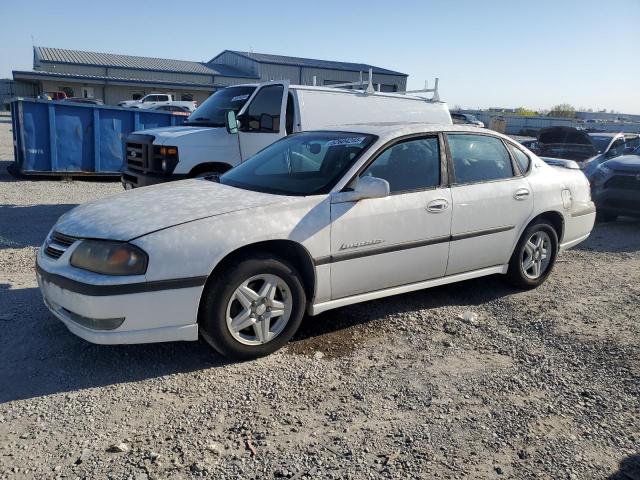  Salvage Chevrolet Impala