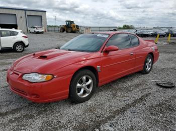 Salvage Chevrolet Monte Carlo