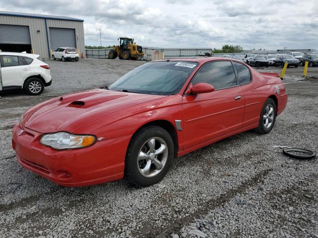  Salvage Chevrolet Monte Carlo