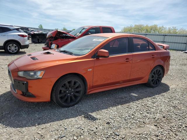  Salvage Mitsubishi Lancer