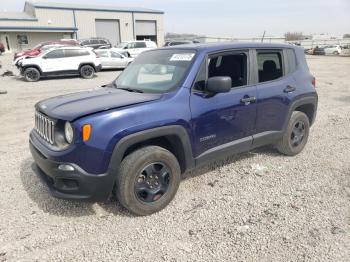  Salvage Jeep Renegade