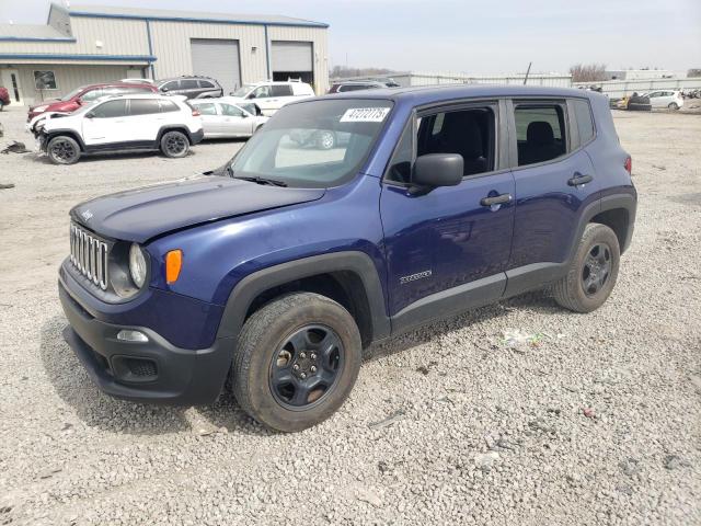  Salvage Jeep Renegade
