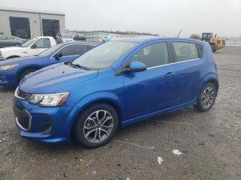  Salvage Chevrolet Sonic