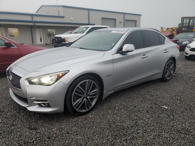  Salvage INFINITI Q50