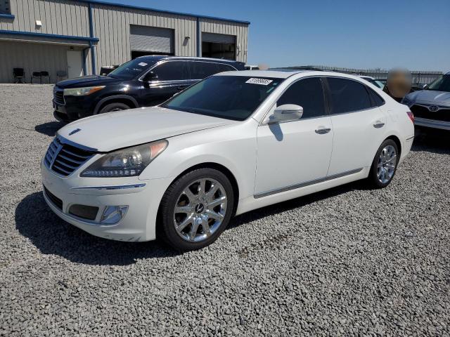 Salvage Hyundai Equus