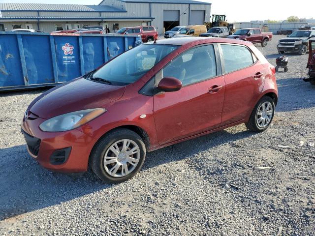  Salvage Mazda 2