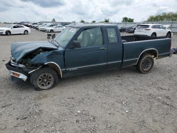  Salvage Chevrolet S-10