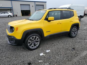  Salvage Jeep Renegade