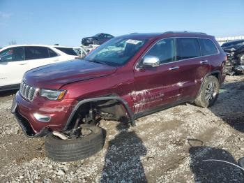  Salvage Jeep Grand Cherokee