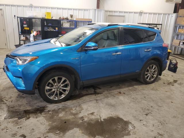  Salvage Toyota RAV4