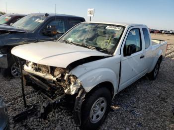  Salvage Nissan Frontier