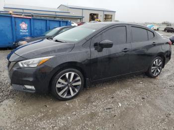  Salvage Nissan Versa