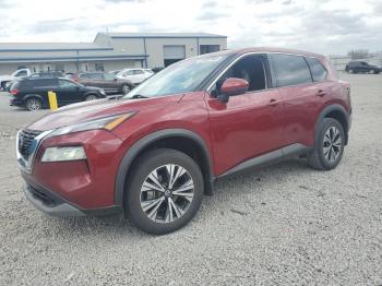  Salvage Nissan Rogue