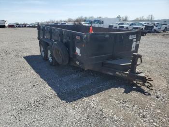  Salvage Big Tex Trailer