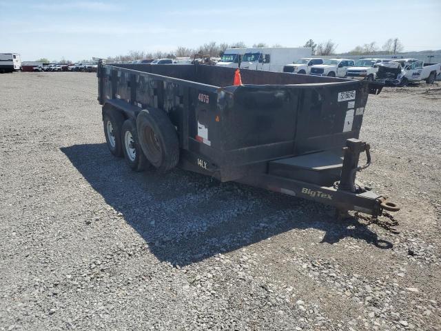  Salvage Big Tex Trailer