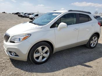  Salvage Buick Encore