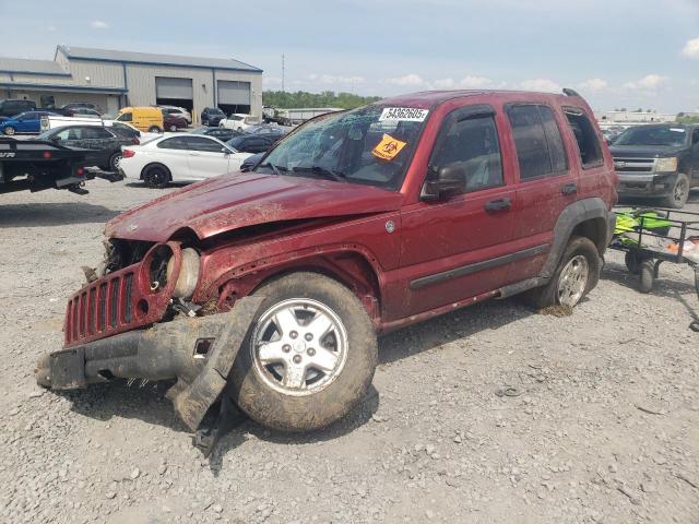  Salvage Jeep Liberty