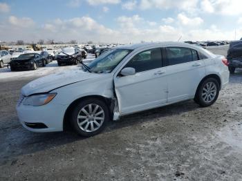  Salvage Chrysler 200