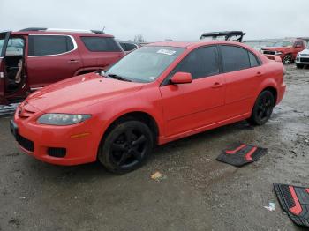  Salvage Mazda 6