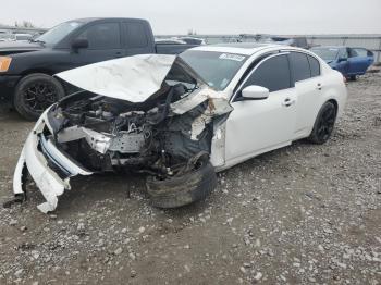  Salvage INFINITI G37