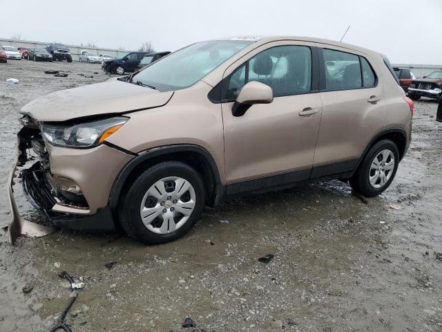  Salvage Chevrolet Trax