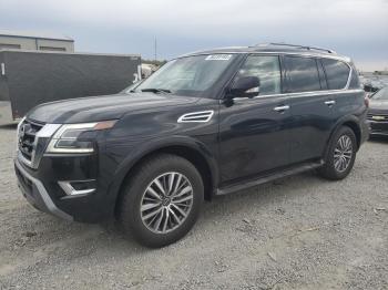  Salvage Nissan Armada
