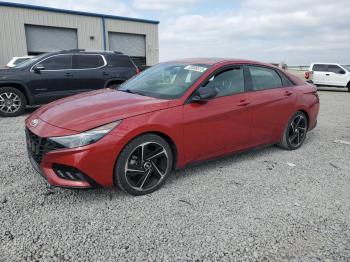  Salvage Hyundai ELANTRA