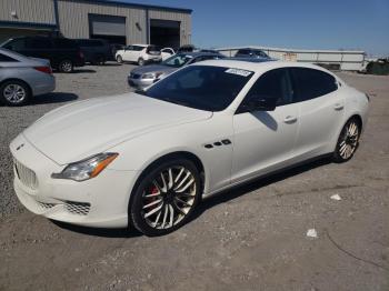  Salvage Maserati Quattropor