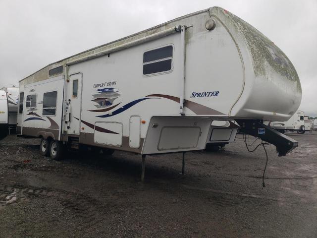  Salvage Sprn Camper