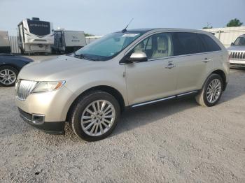  Salvage Lincoln MKX