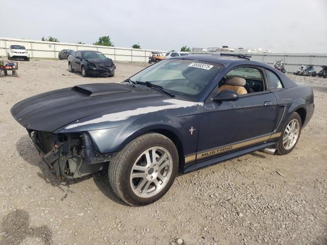  Salvage Ford Mustang