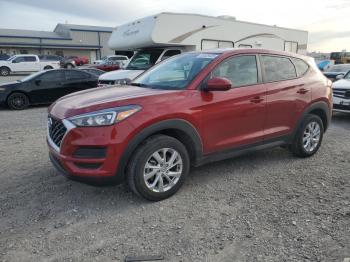 Salvage Hyundai TUCSON