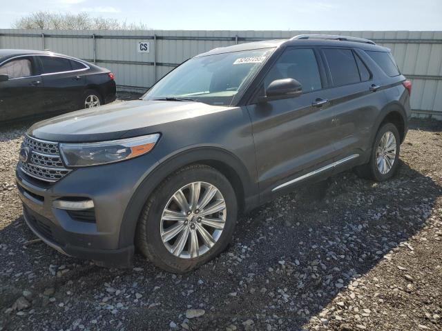  Salvage Ford Explorer