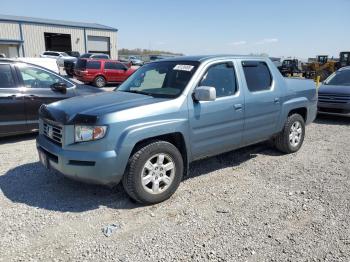  Salvage Honda Ridgeline