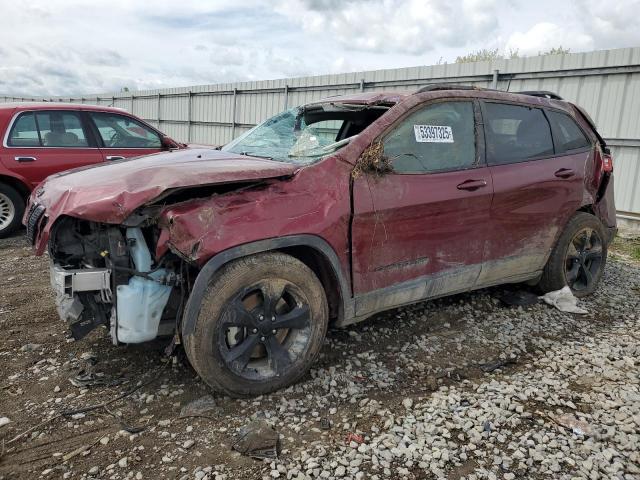  Salvage Jeep Grand Cherokee