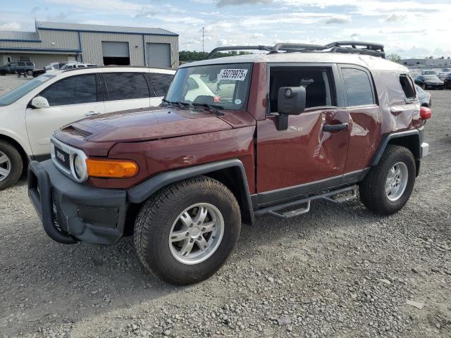  Salvage Toyota FJ Cruiser