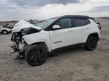  Salvage Jeep Compass