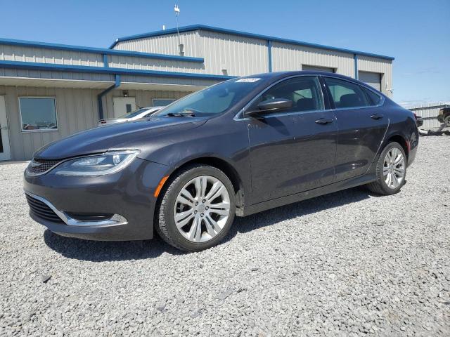  Salvage Chrysler 200