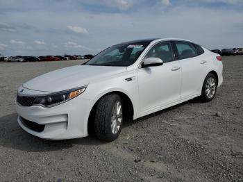  Salvage Kia Optima