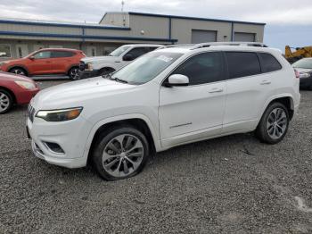  Salvage Jeep Cherokee