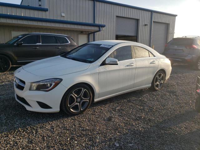  Salvage Mercedes-Benz Cla-class