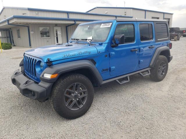  Salvage Jeep Wrangler