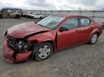  Salvage Dodge Avenger