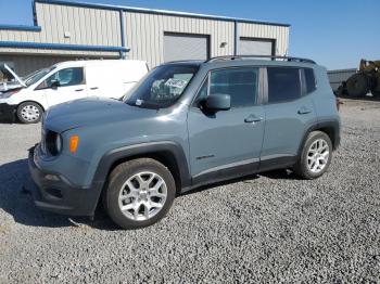  Salvage Jeep Renegade