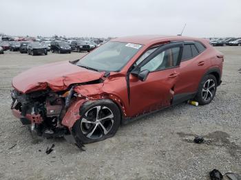  Salvage Chevrolet Trax