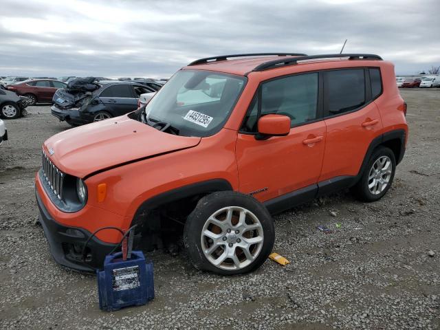  Salvage Jeep Renegade