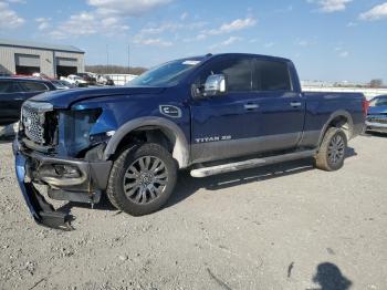  Salvage Nissan Titan