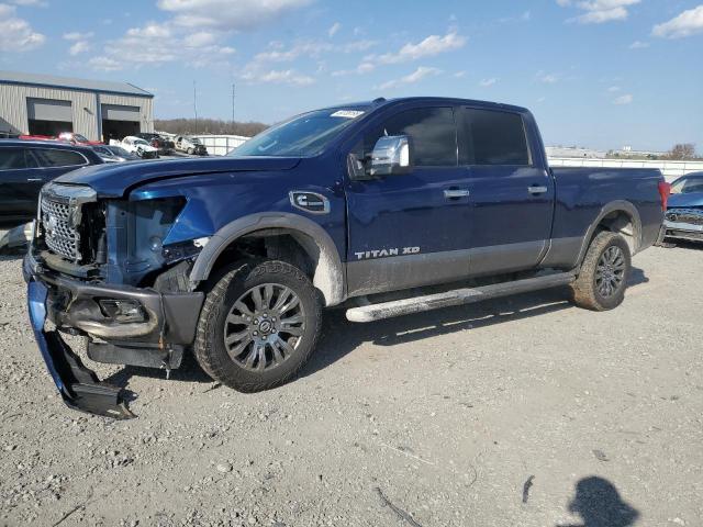  Salvage Nissan Titan