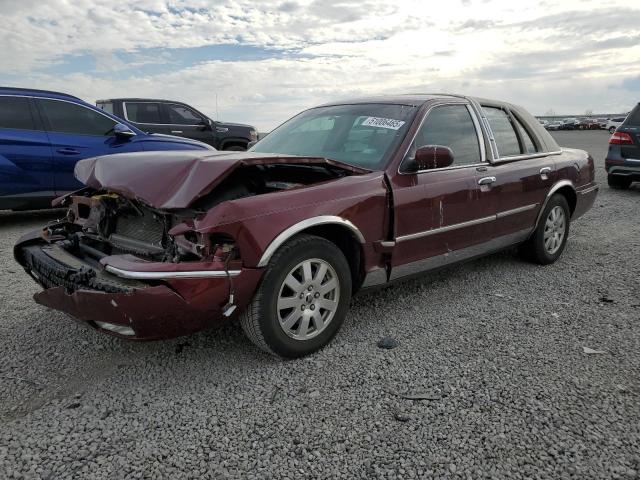  Salvage Mercury Grmarquis