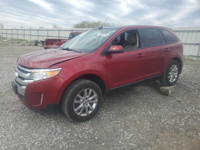  Salvage Ford Edge
